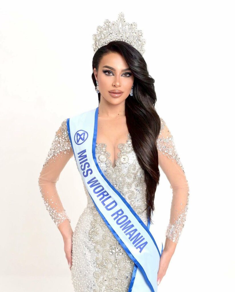 Ea va reprezenta România la Miss World 2024, în India. Cine este și cu ce se ocupă Ada