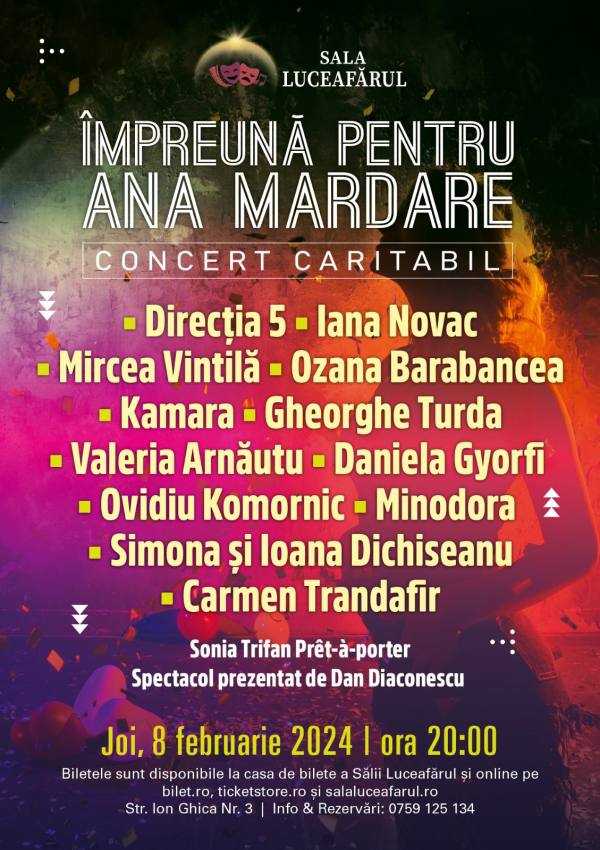 Artista Ana Mardare are nevoie urgentă de ajutor: „Mi-a recidivat tumora, acum mă las în voia Domnului”